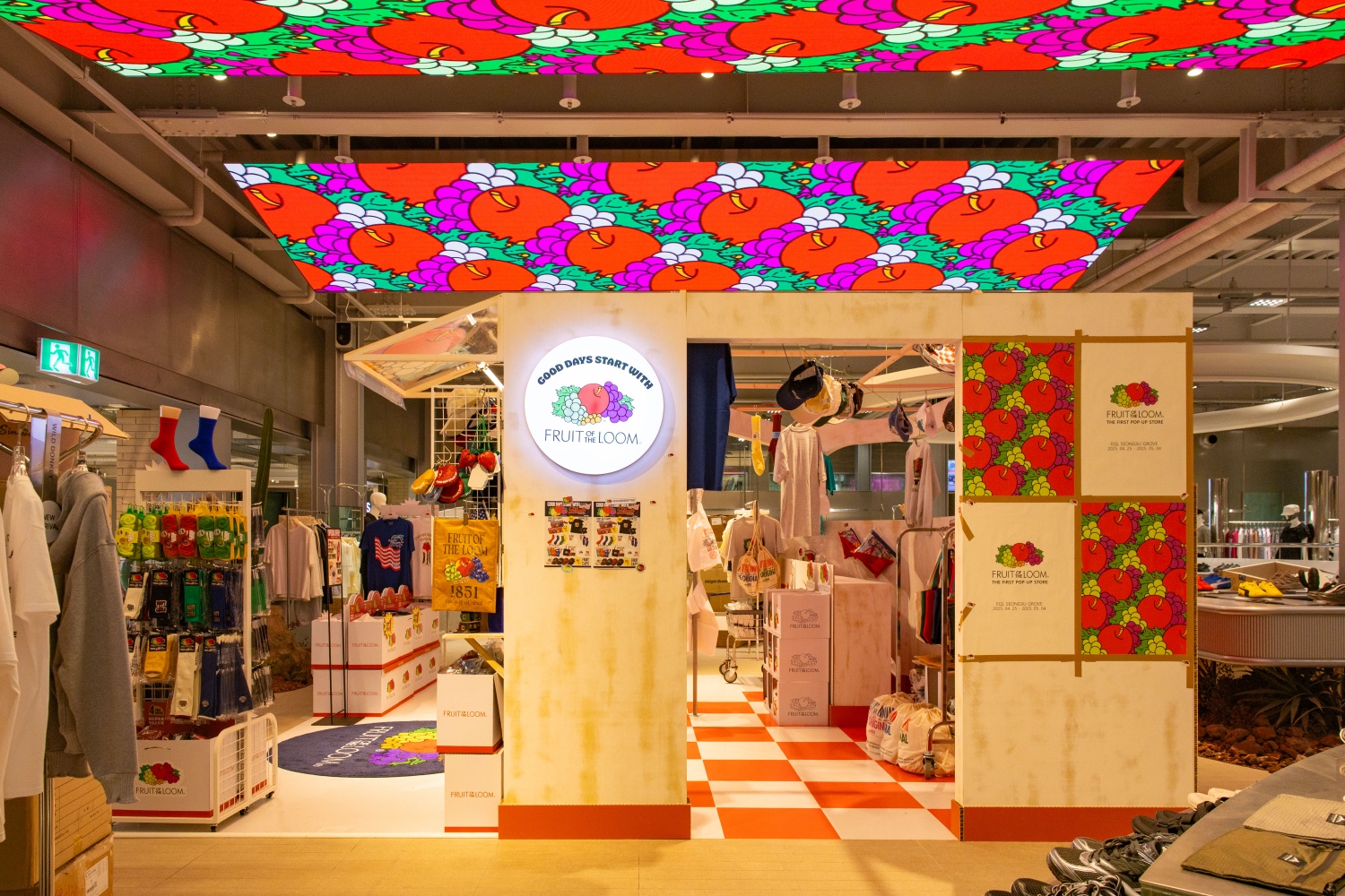 ‘프룻오브더룸’ EQL 성수서 론칭 기념 팝업 연다 3-Image